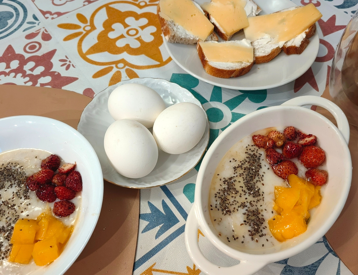 План на хорошее утро выходного дня принят к исполнению