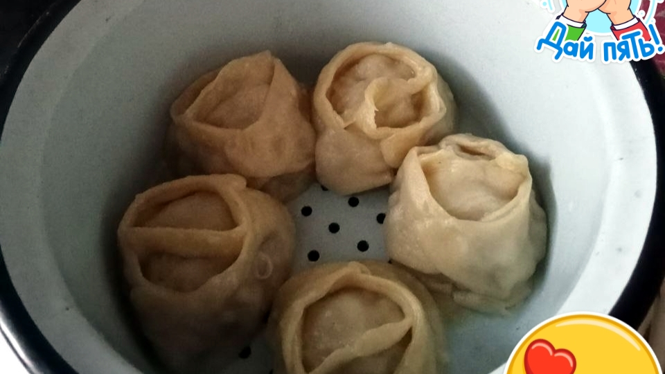 Манты. С мясом. Рецепт. В домашних условиях. Ручная лепка. Как приготовить? На пару. Без мантоварки!