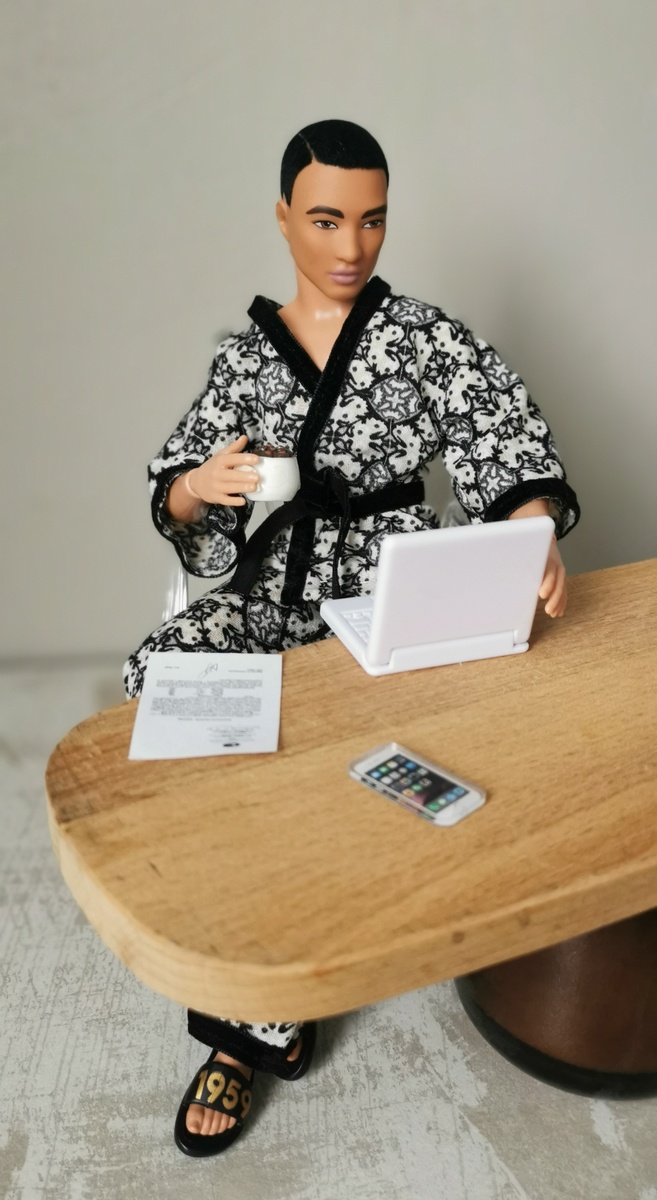 Кен looks #17 Брендон