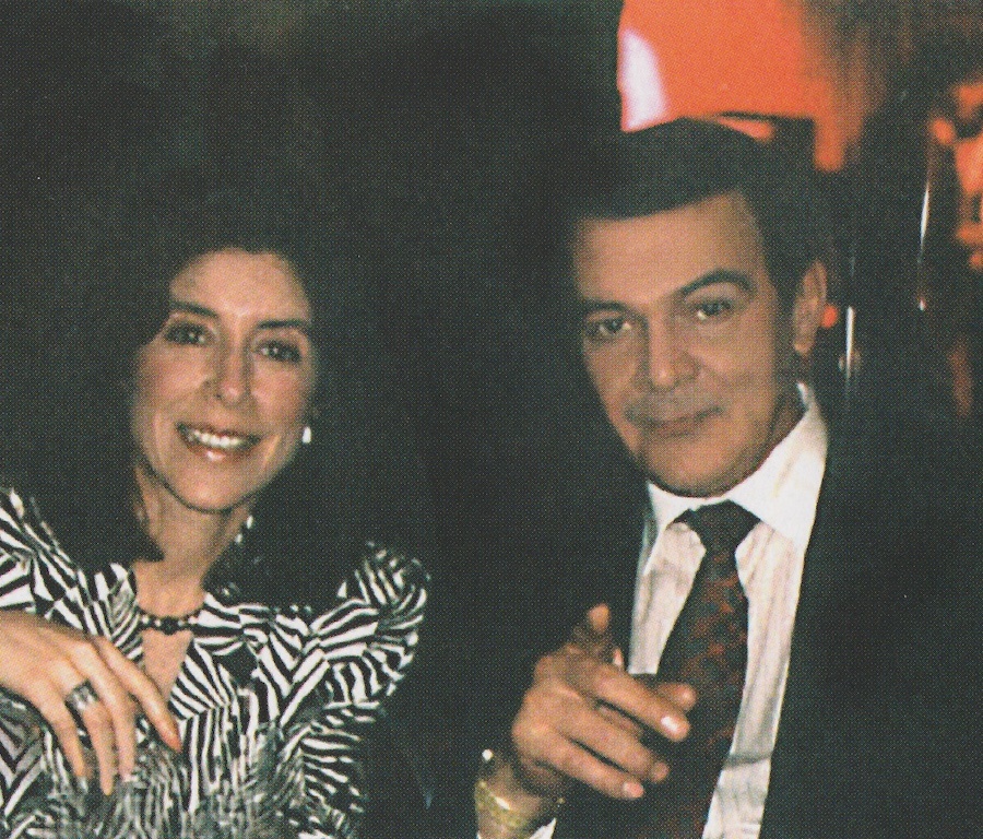 Муслим Магомаев и Эллиса Ланца (дочь Марио Ланца)