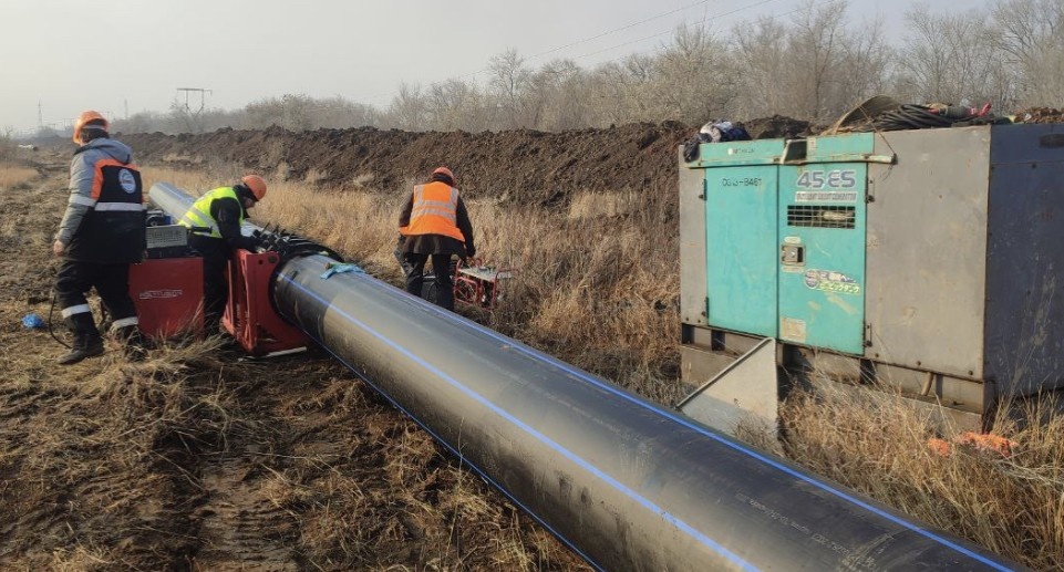    Свыше 10 км водопроводных сетей обновят в Гае Оренбургской области