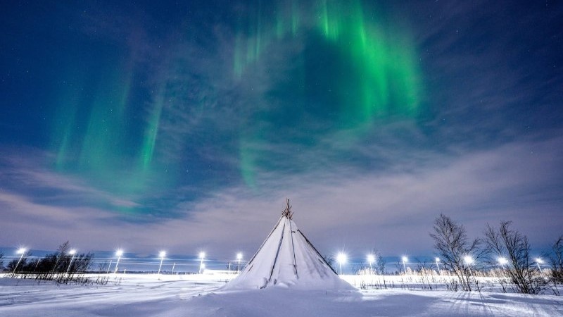    Руслан Кухарук поздравил Ямал с юбилеем