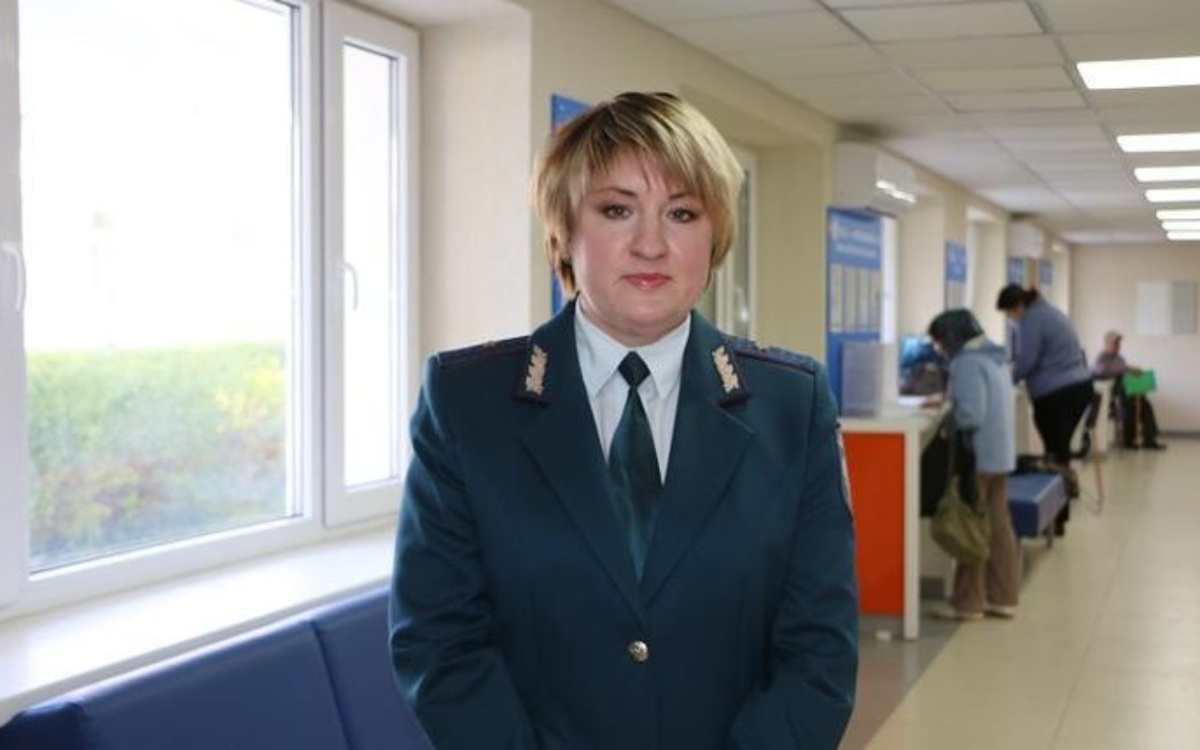    Экс-руководитель УФНС по Белгородской области Попова обвиняется в получении 27 млн рублей взятки Фото: сайт ФНС России