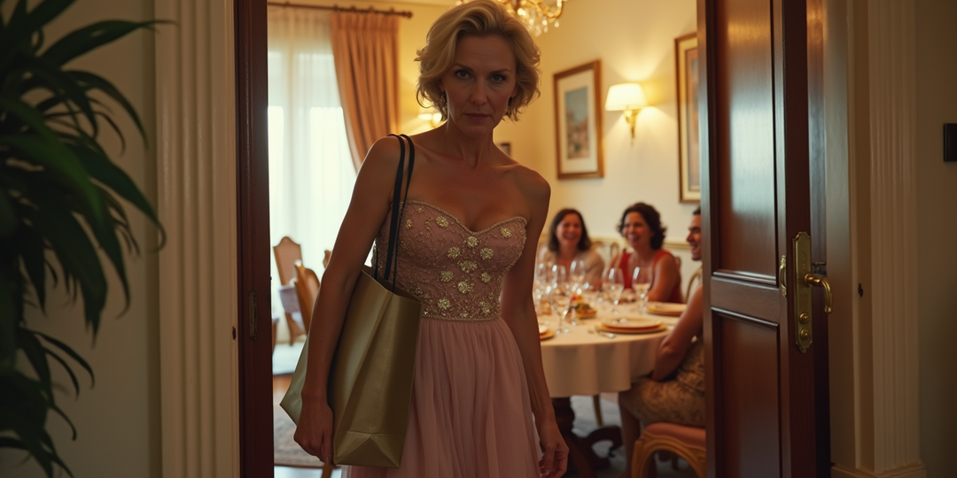 Устала быть хозяйкой на праздниках мужа и ушла к сестре прямо перед боем курантов