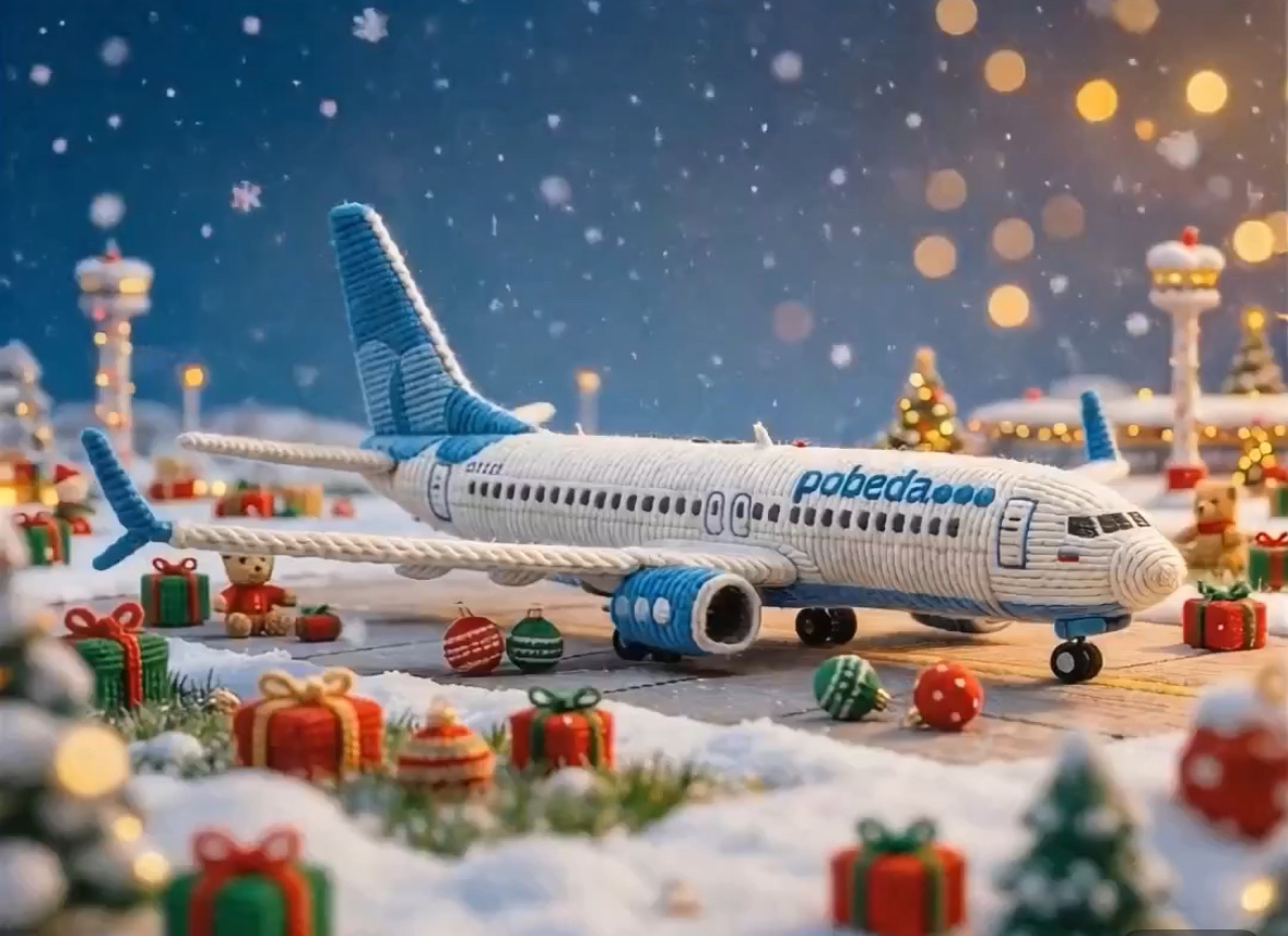 Новогодняя распродажа авиакомпании «Победа»: 10 и 11 декабря 2025 года скидка до 15 % на все рейсы 
