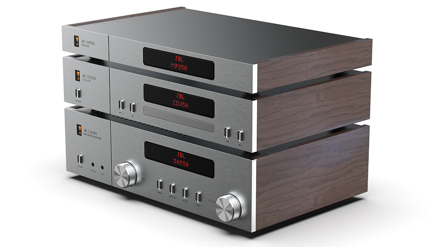 Сегодня аудиокомпоненты класса hi-fi в основном выглядят так. А как было раньше? (Источник: JBL)