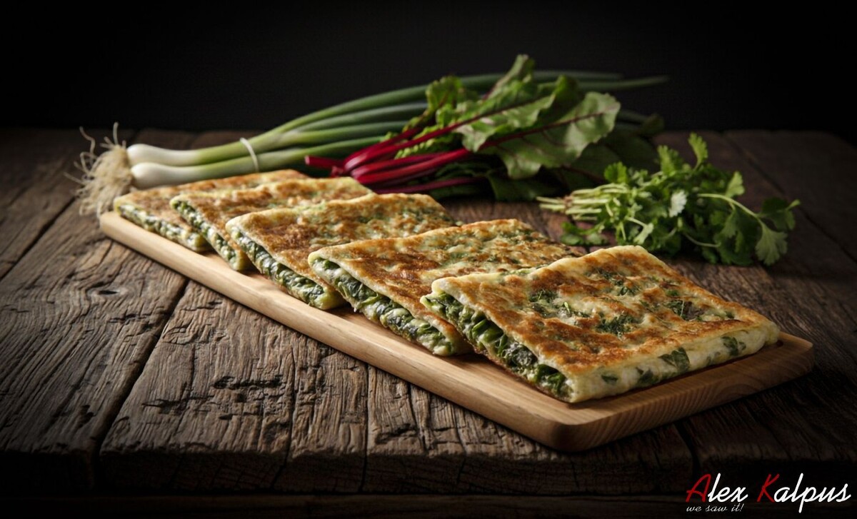 Пхловани: грузинский пирог, в котором живёт душа гор