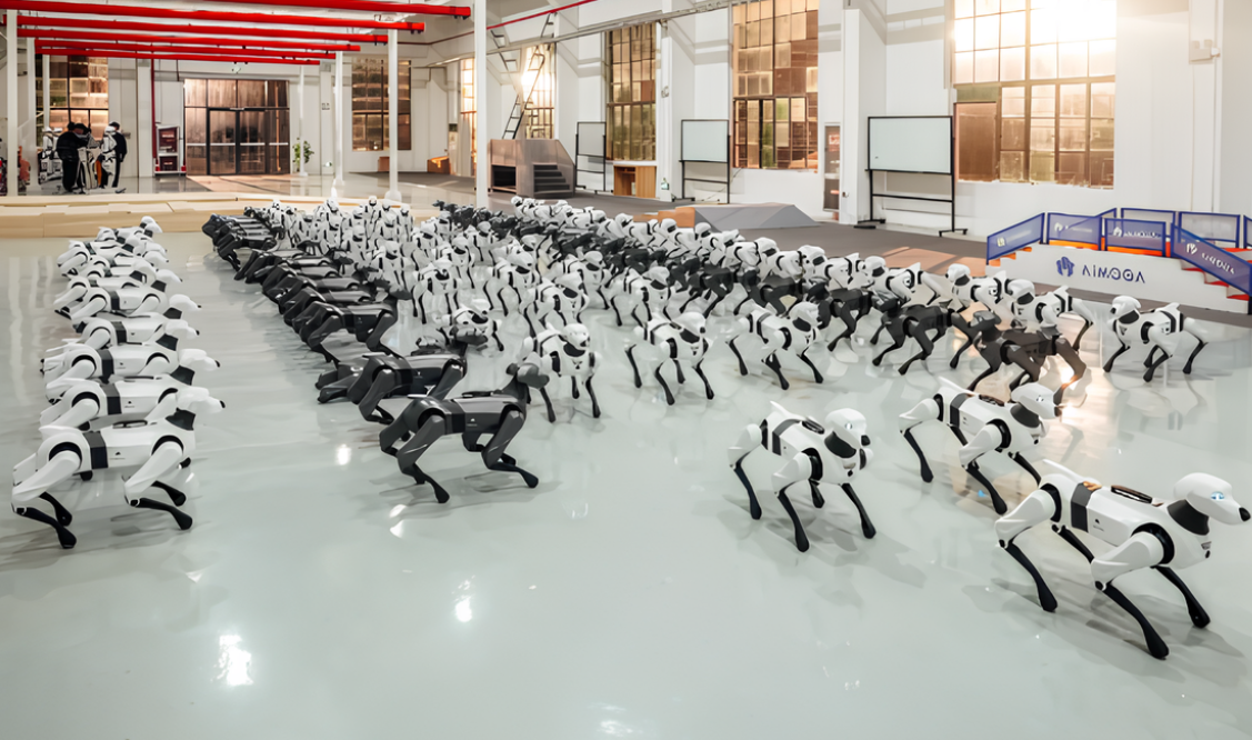 Фото MoJia Robotics/Chery  📷
