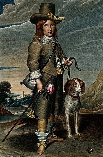 Гравюра с изображением Джеффри