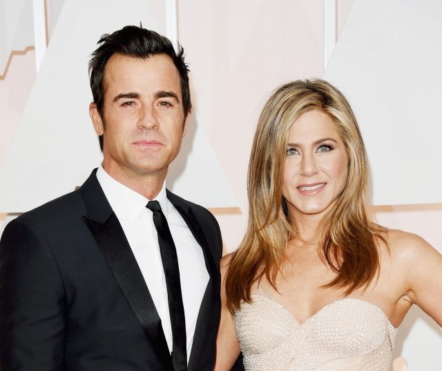    Джастин Теру и Дженнифер Энистон. Фото: Getty Images