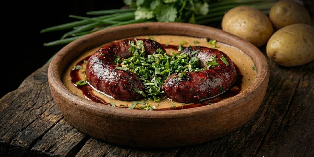 Зисхора: забытая кровяная колбаса Сванетии