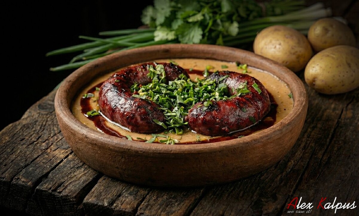 Зисхора: забытая кровяная колбаса Сванетии