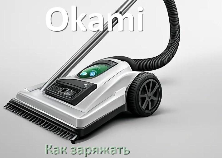 
Как заряжать беспроводной пылесос Okami правильно и сколько времени