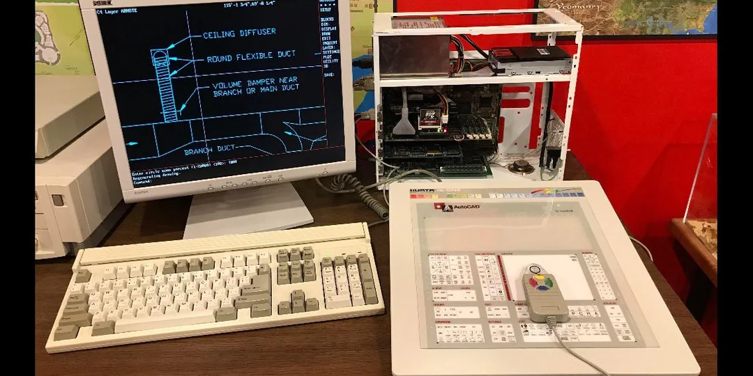 Калька и аммиак против цифровой модели (BIM)