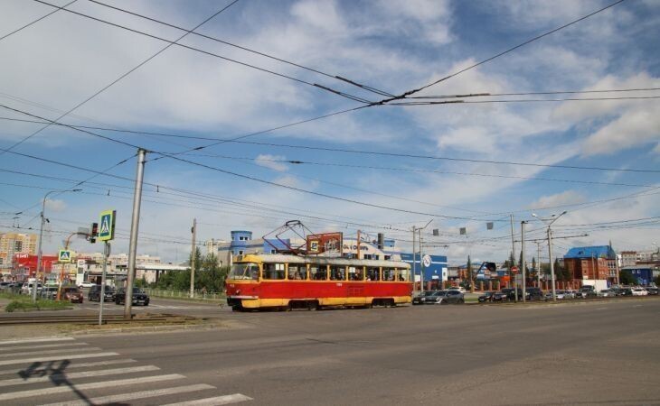 Трамвай. Фото: barnaul.org