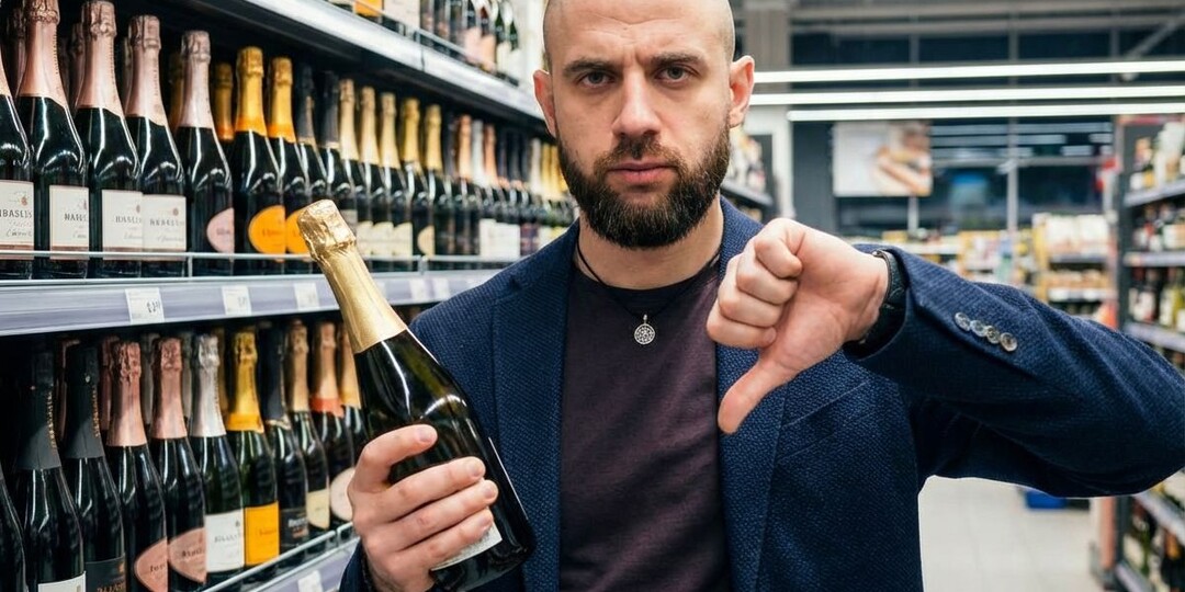 Пять ошибок при выборе шампанского на Новый год!