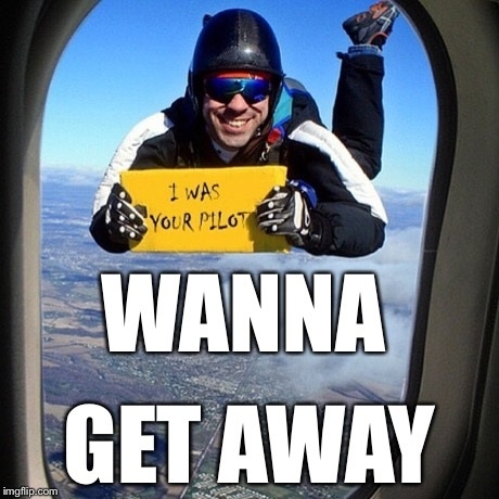 #phrasal_verb #фразовый_глагол #get_away