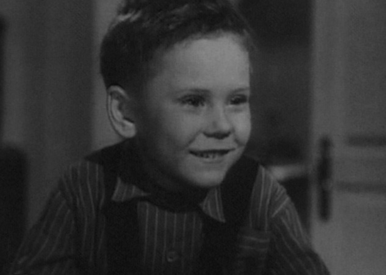 Андрей Чиликин в роли Гека в фильме 1953 года