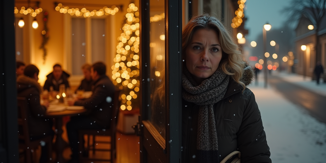 Ушла от мужа в новогоднюю ночь, услышав, что он называет меня обузой