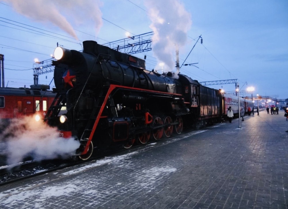    "Чайковский экспресс" отправился в новогоднее путешествие по Удмуртии