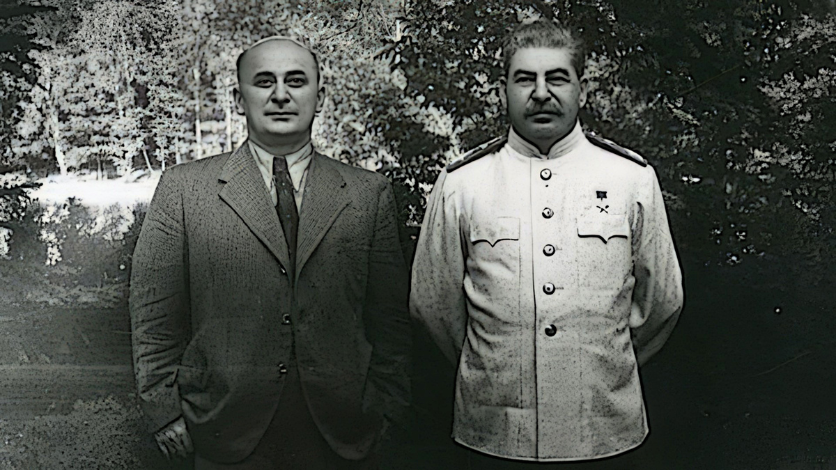 Сталин и Берия