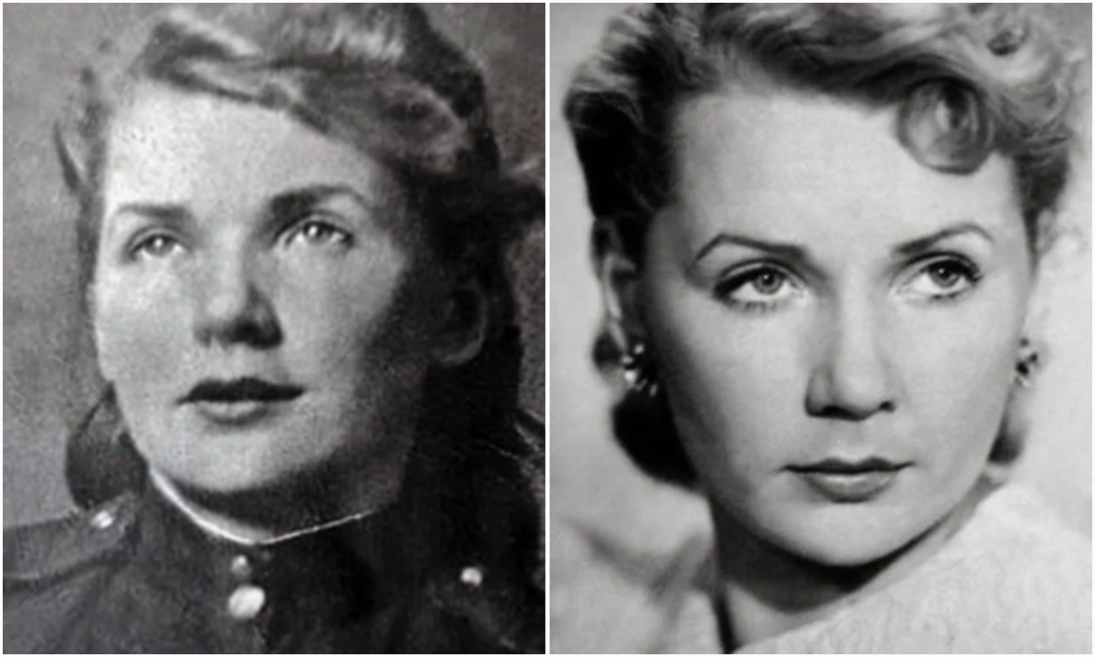 Зоя Василькова, вернувшись к мирной жизни, решила стать актрисой. Фото: Pinterest