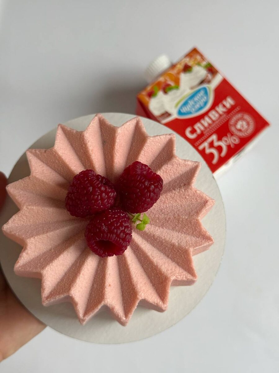 Малиновый мусс