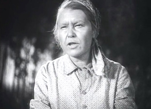 фильм "Она защищает Родину" Инна (Агриппина) Фёдорова \ Фото из открытых источников