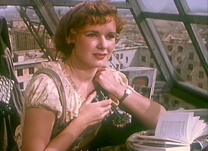 “Девушка без адреса” / Мосфильм