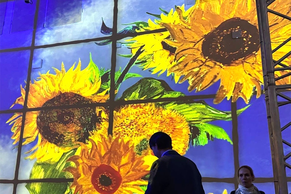    Картину "Подсолнухи" называют иконой мирового искусства. / Фото: Елизавета Бабичева