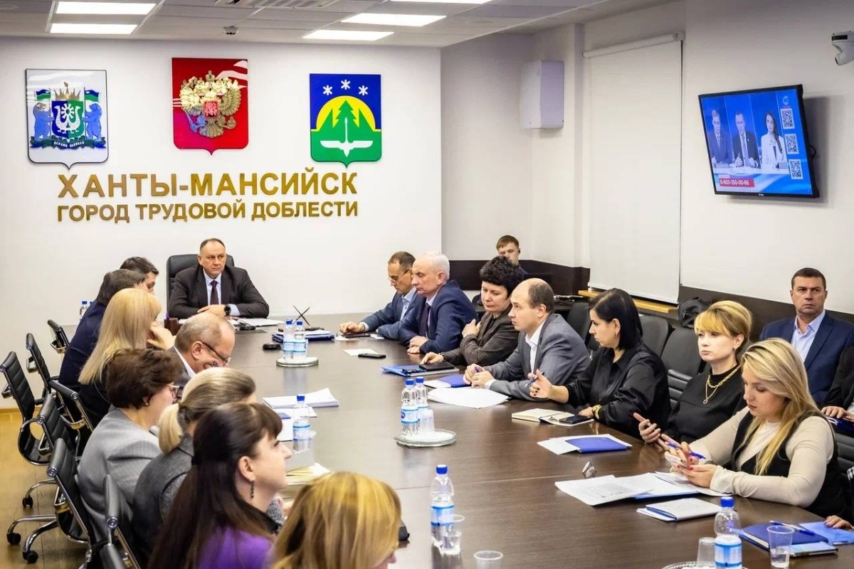    Фото: Глава города Ханты-Мансийска Максим Ряшин, источник: t.me/glava_hm