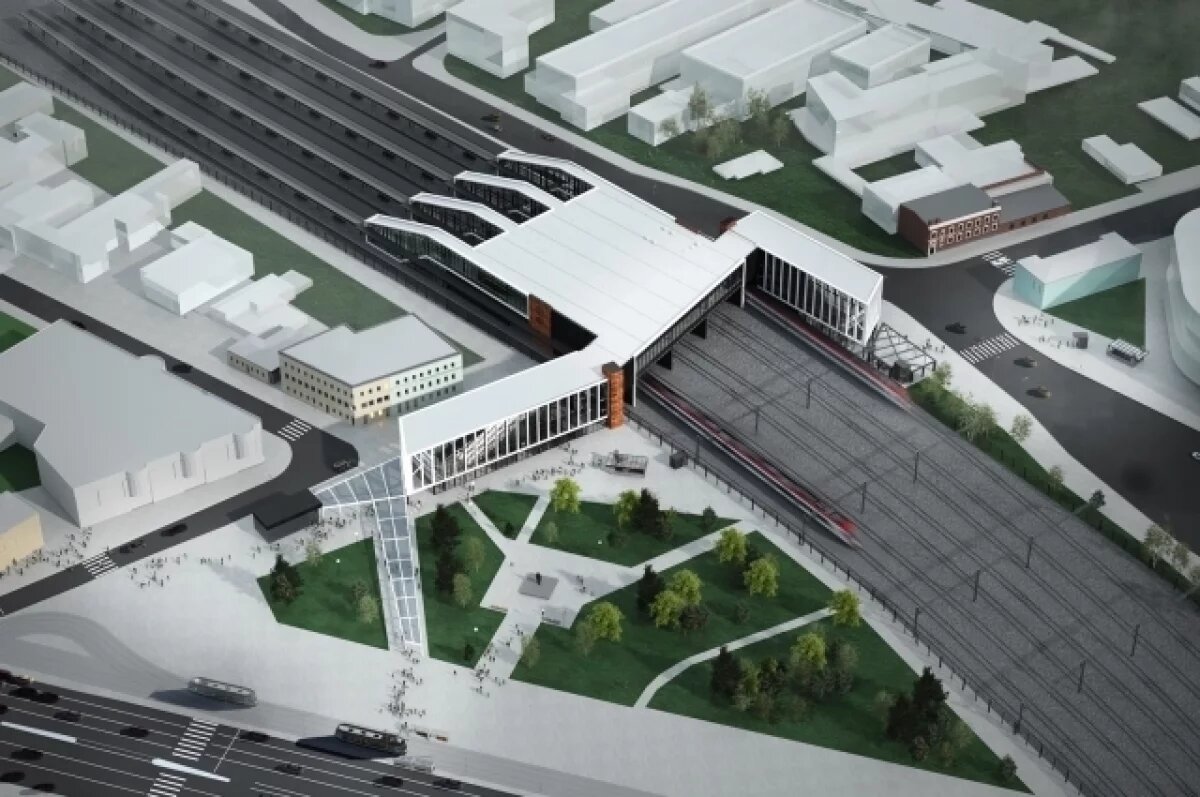    Завершен монтаж лифтов и кровли южного вестибюля вокзала «Серп и Молот»