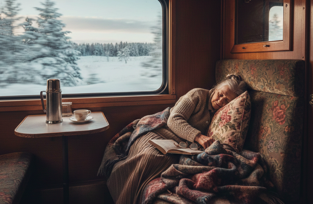 Во время дальних поездок для улучшения сна поможет мелатонин