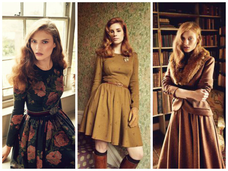 Lena Hoschek осень-зима 2016-2017