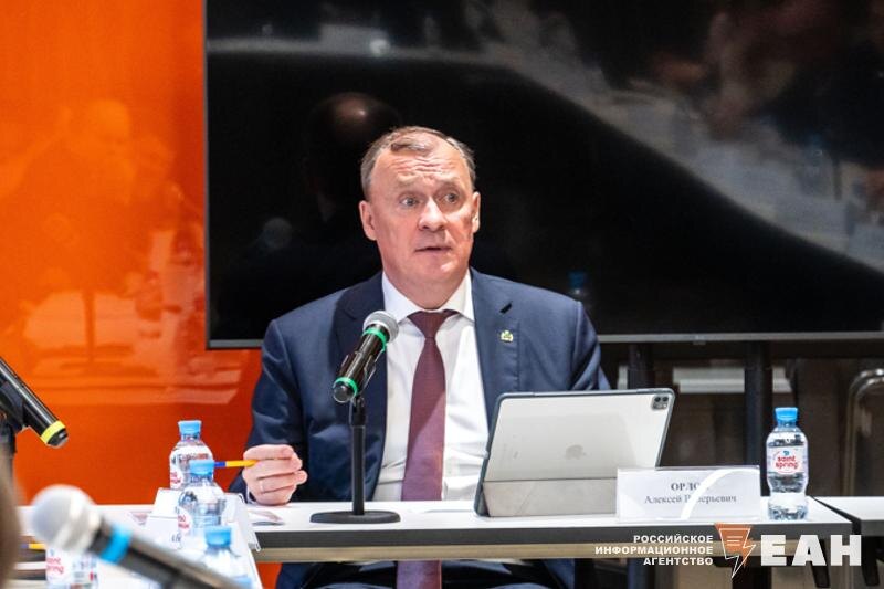    ЕАН / Глава Екатеринбурга Алексей Орлов