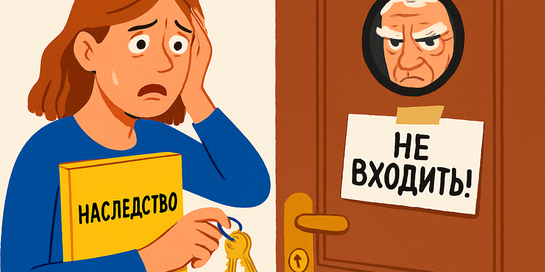 Наследство с сюрпризом: бабушкин брат остался в квартире и отказывается выезжать. Можно ли выселить старика, если вы — новый собственник?