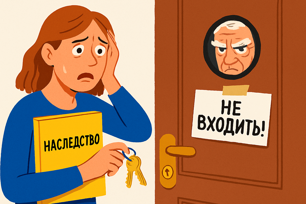 Выгнать 80-летнего деда на улицу из унаследованной квартиры: жестокость или право собственника? 