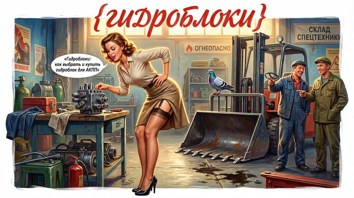    Обзор гидроблоков и советы по их выбору admin