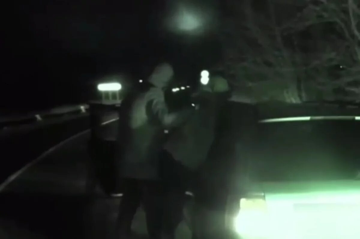    Появились кадры задержания шпионов, пытавшихся похитить ребенка в РФ