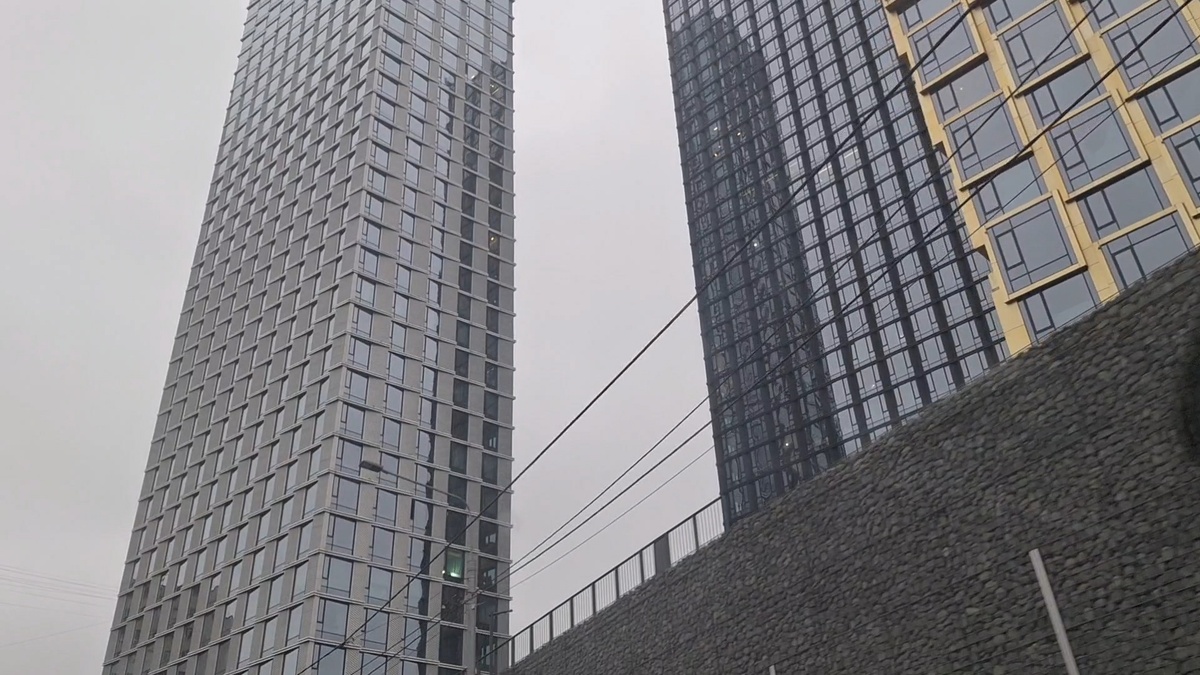 ЖК  Хайд. Авторское фото канала Адаптация локации