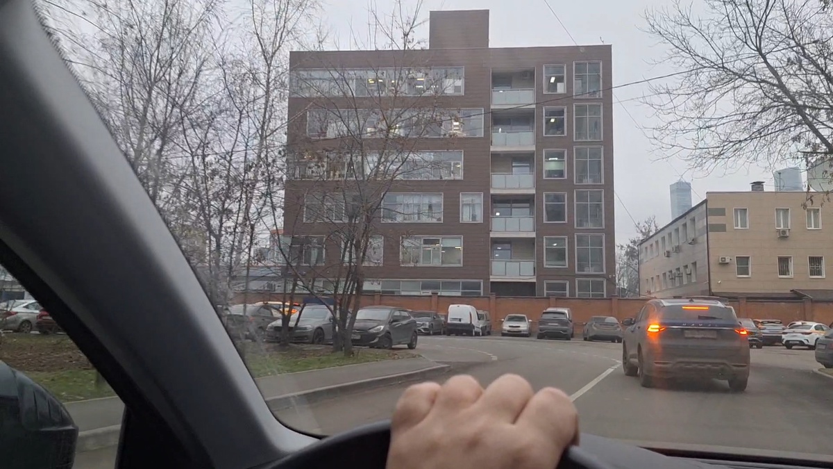 Бизнес центр на Сетуни,. Авторское фото канала Адаптация локации