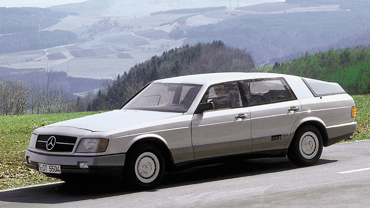 Mercedes-Benz Auto 2000