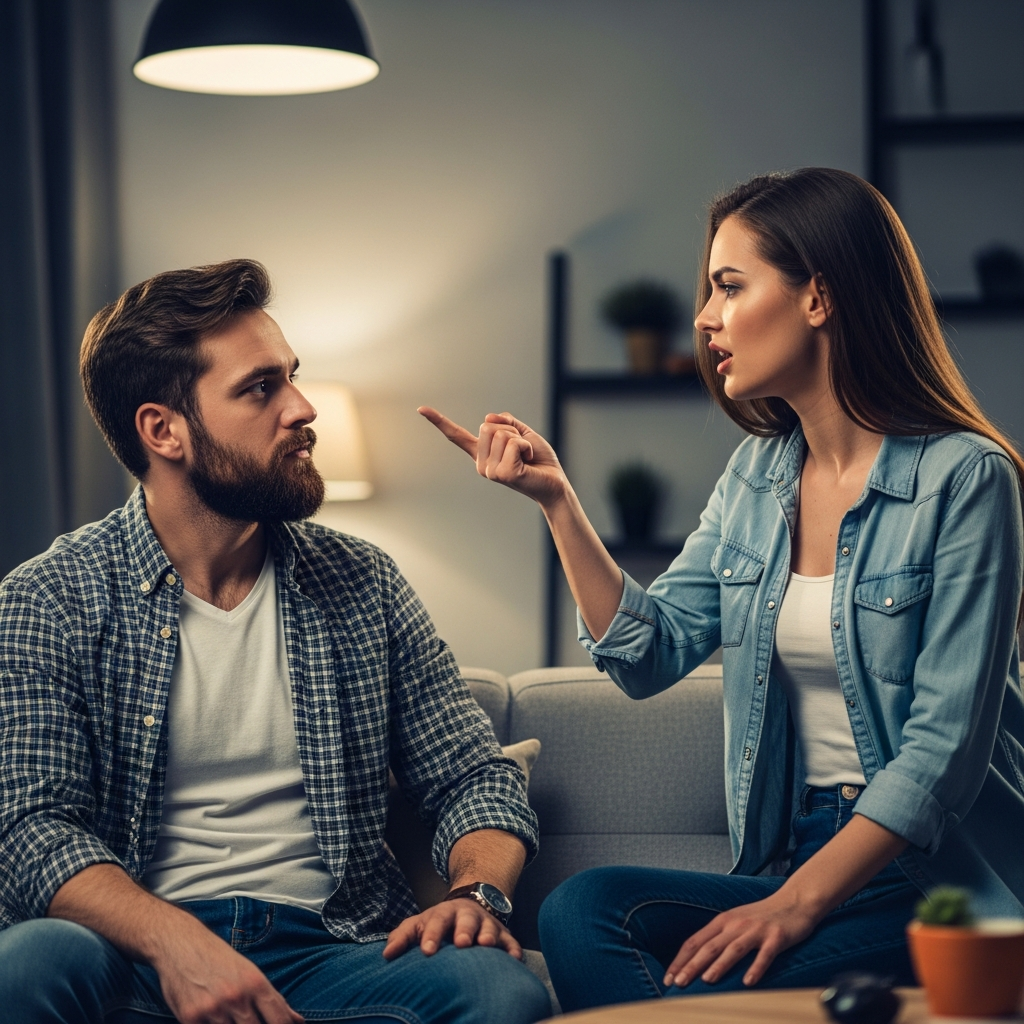 Мужчина 9 эннеатипа и женщина 7 эннеатипа 