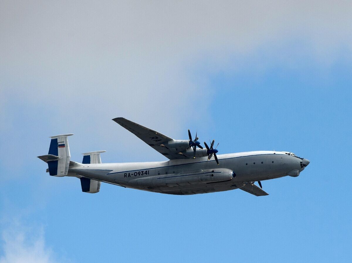    Самолет Ан-22 "Антей" | © РИА Новости / Александр Вильф