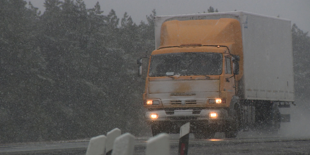 1,6 тысячи тонн песко-соляной смеси использовали на дорогах Волгоградской области