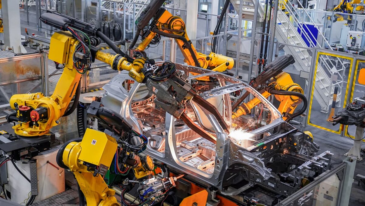   Производство на заводе AGR