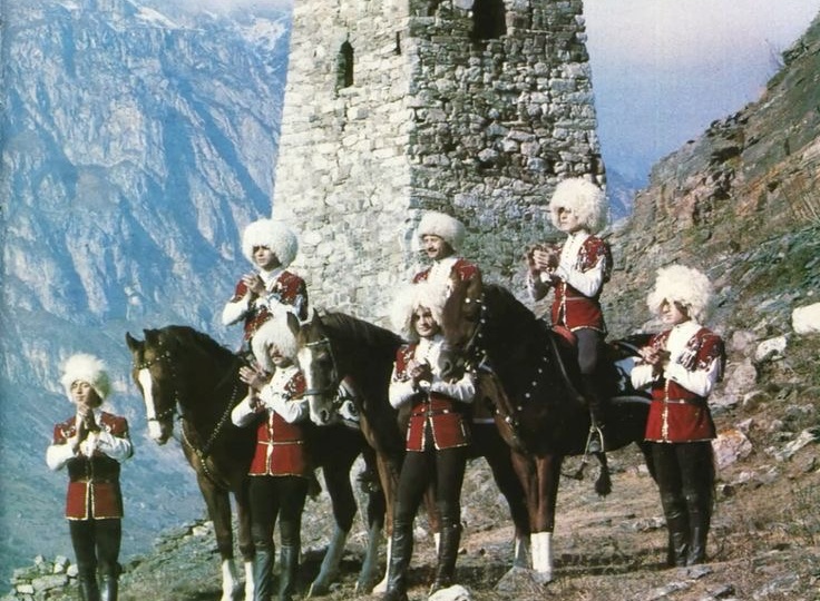 Слово и клинок: скрытые языки и трагическое самосознание осетин