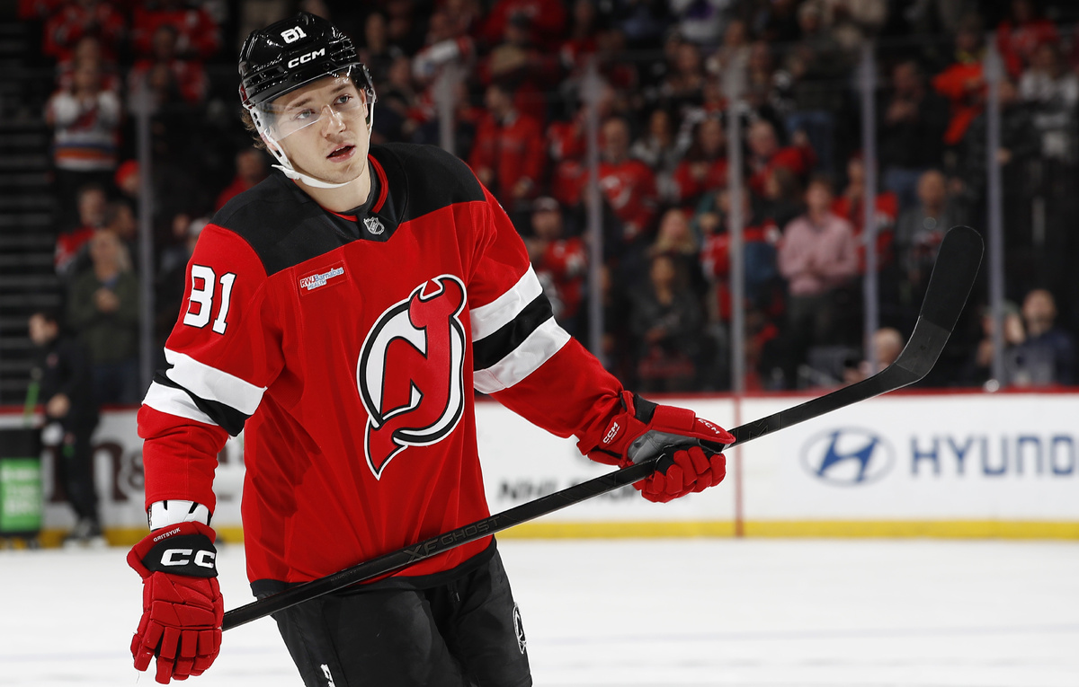    Арсений Грицюк  Sarah Stier/Getty Images