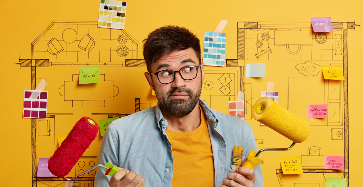 начало ремонта с чего начать