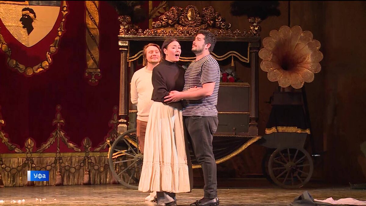    «Севильский цирюльник» с московским размахом: чем удивит Уфу опера, вернувшаяся через 20 лет
